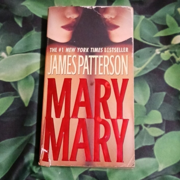 2 books "Don't Blink" & Mary Mary by James Patterson - Picture 5 of 6